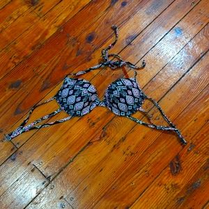 Underwire bikini top